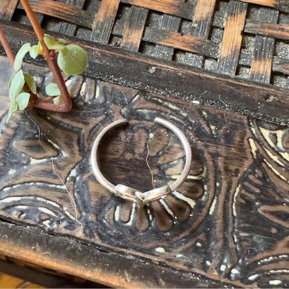 Aries Zodiac Sterling Silver Toe Ring - Picture 4 of 4